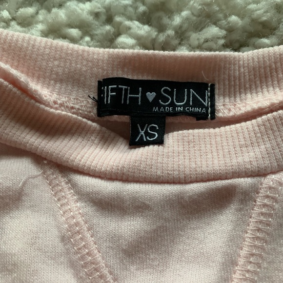 Cropped Sweatshirt - Picture 2 of 2